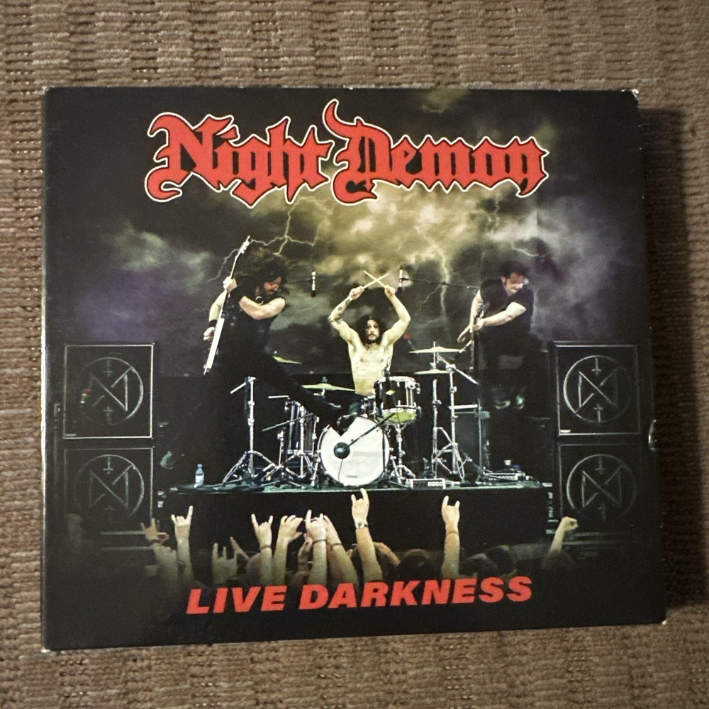 Live Darkness by Night Demon (CD, 2018) ES1214